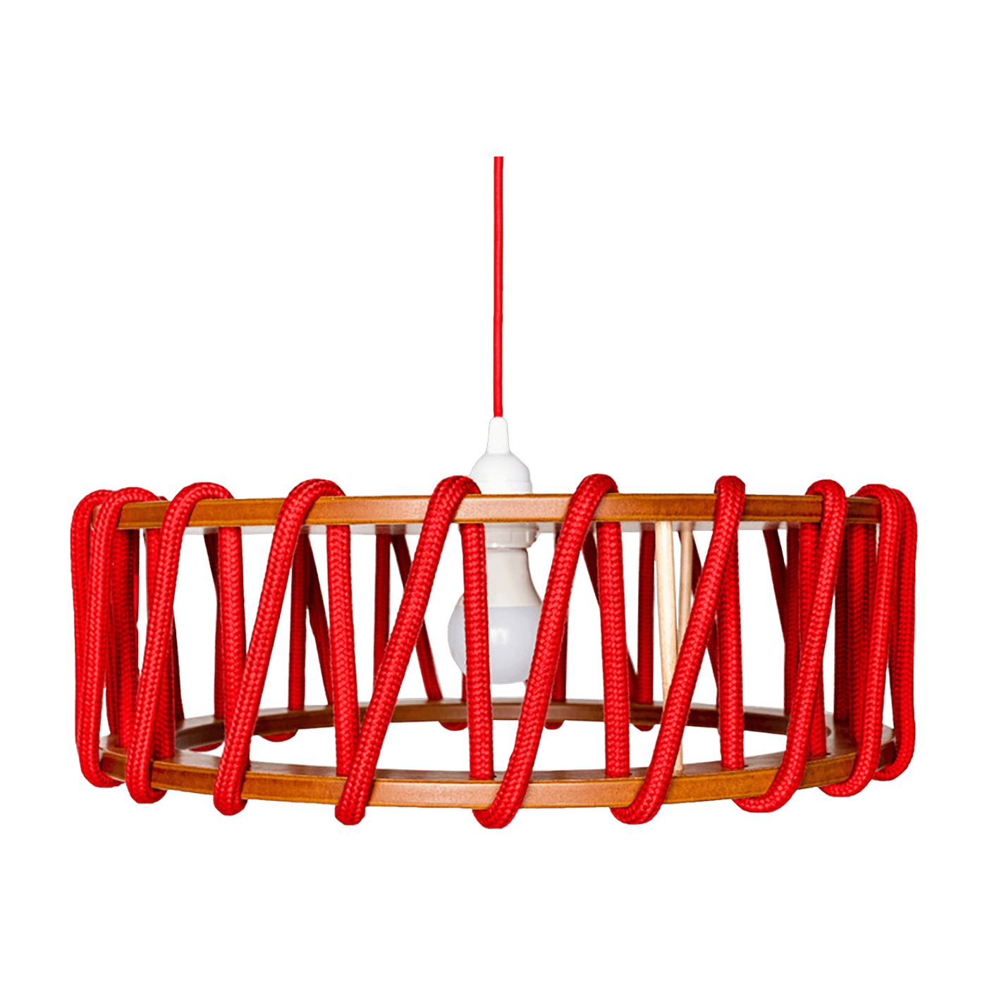 Suspension rouge L Macaron - EMKO - The Cool Republic