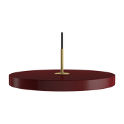Suspension rouge rubis LED Asteria - UMAGE - The Cool Republic
