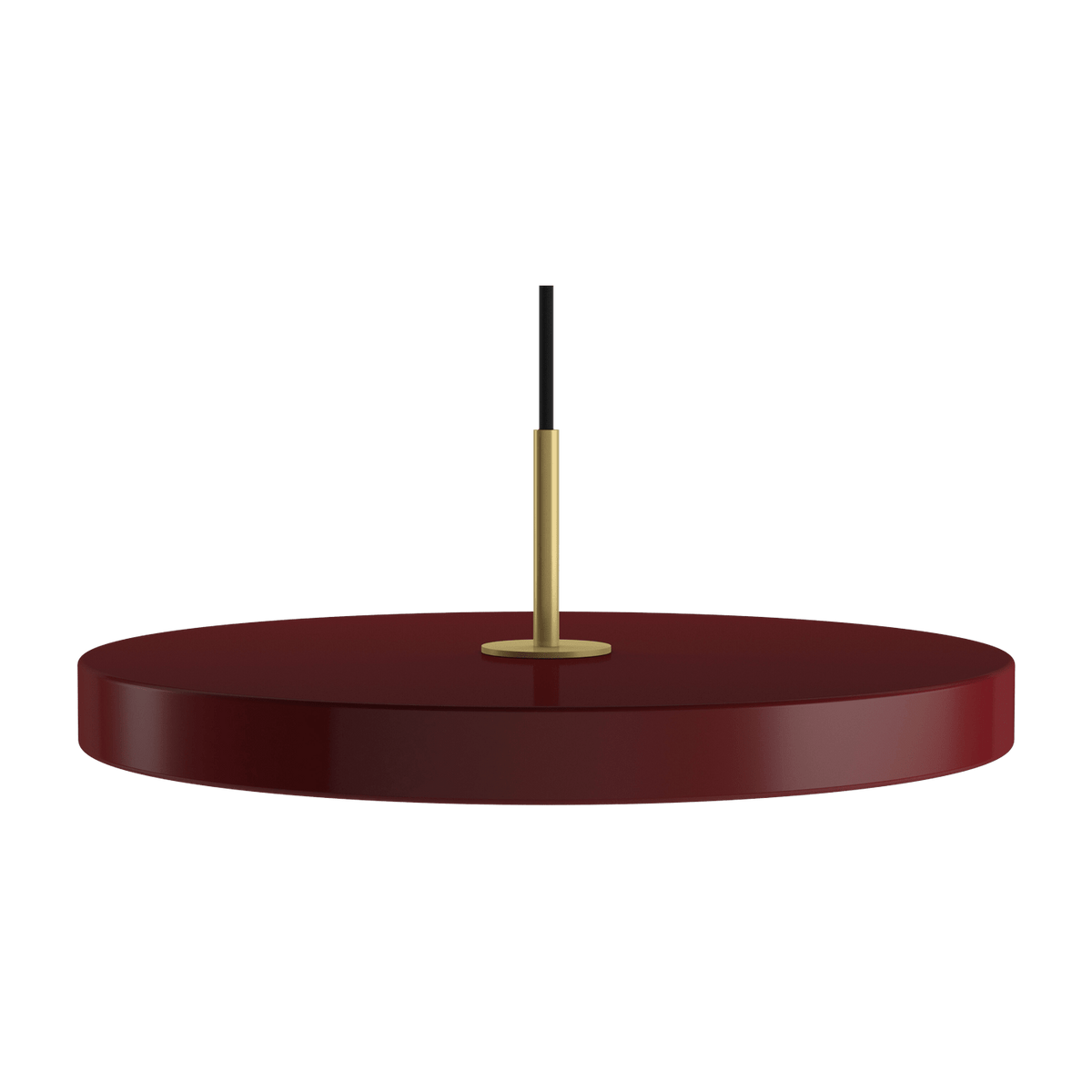 Suspension rouge rubis LED Asteria - UMAGE - The Cool Republic