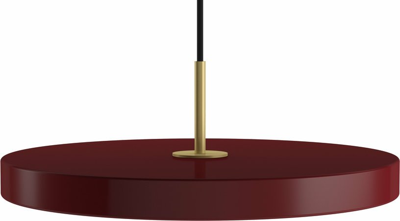 Suspension rouge rubis LED Asteria - UMAGE - The Cool Republic