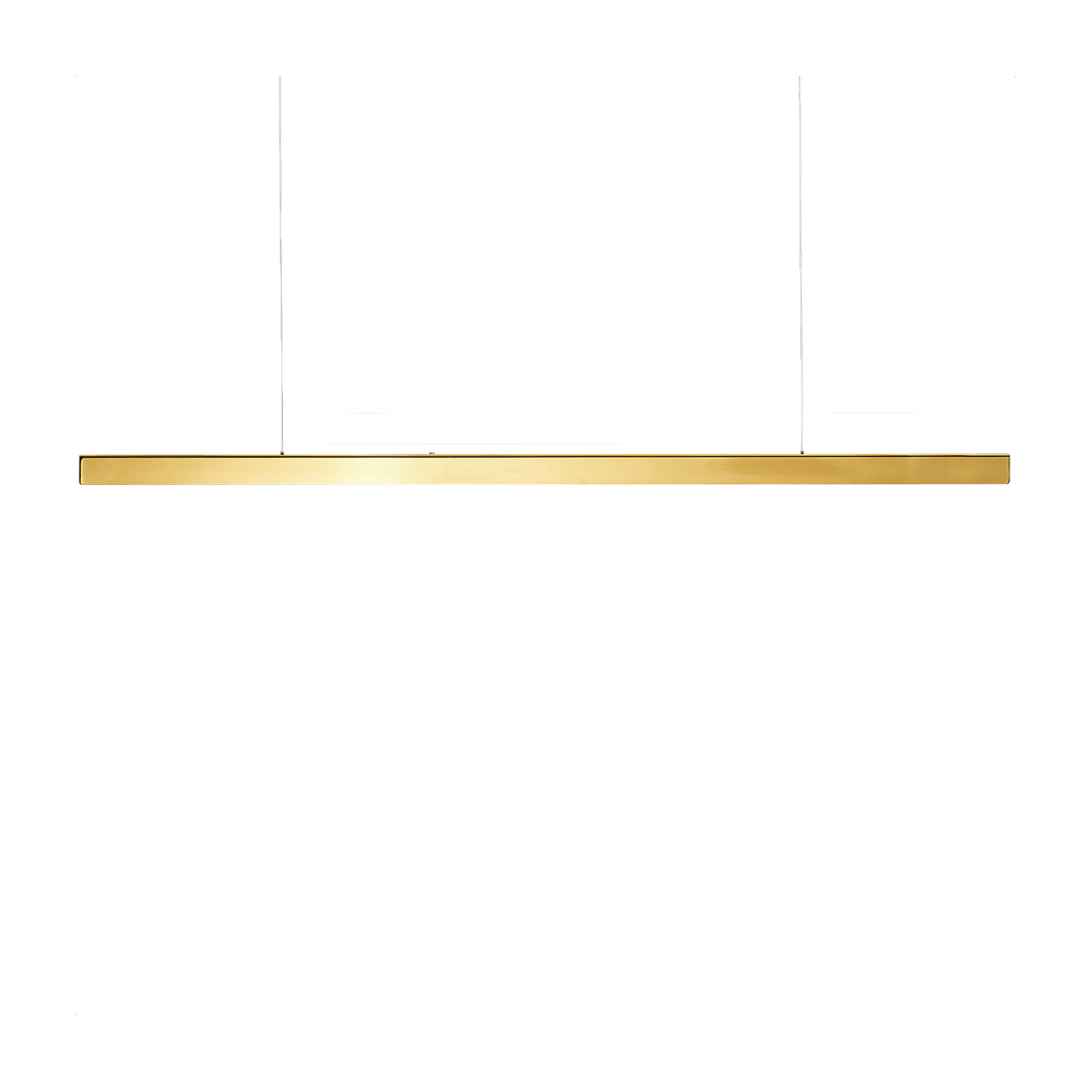 Suspension sans fil en laiton brossé 150 cm I Model - Anour - The Cool Republic