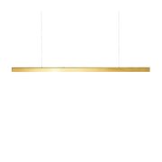 Suspension sans fil en laiton brossé 150 cm I Model - Anour - The Cool Republic