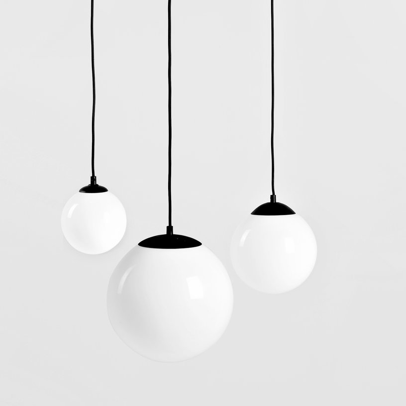 Suspension sphère 20 cm Manen - Custom Form - The Cool Republic