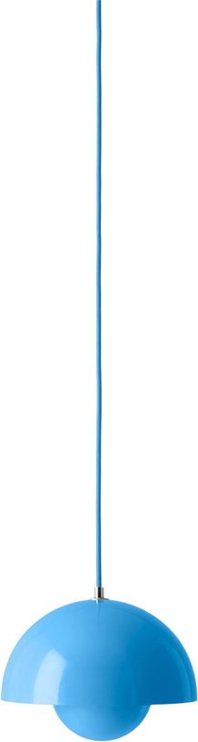 Suspension swim blue Flowerpot VP1 - &tradition - The Cool Republic