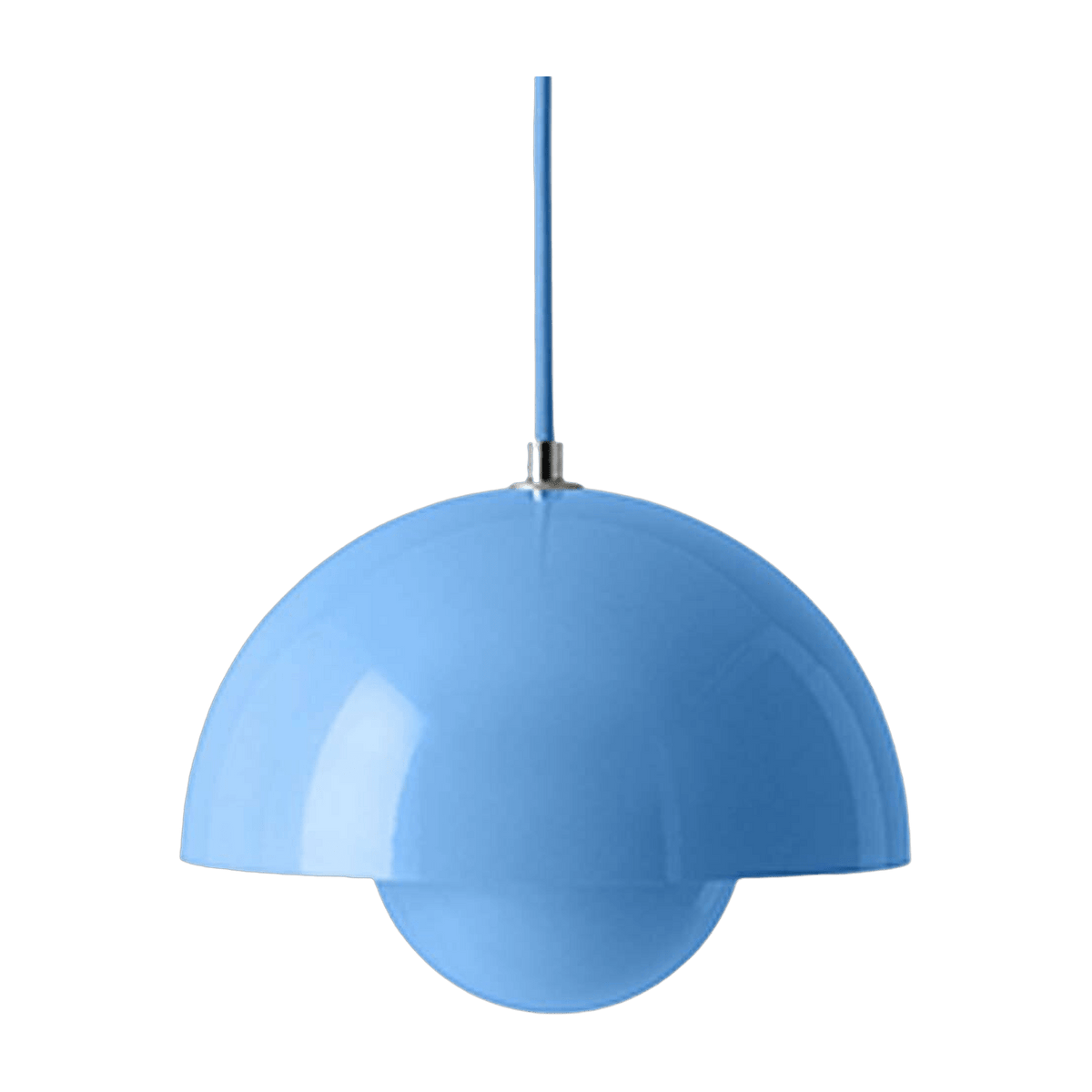 Suspension swim blue Flowerpot VP1 - &tradition - The Cool Republic