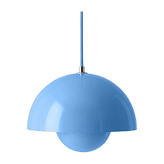 Suspension swim blue Flowerpot VP1 - &tradition - The Cool Republic