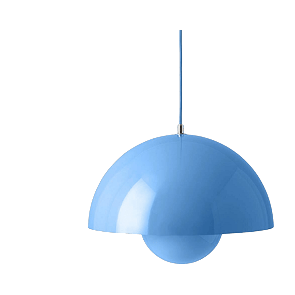 Suspension swim blue Flowerpot VP7 - &tradition - The Cool Republic