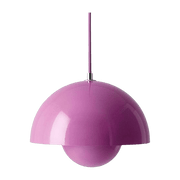 Suspension tangy pink Flowerpot VP1 - &tradition - The Cool Republic