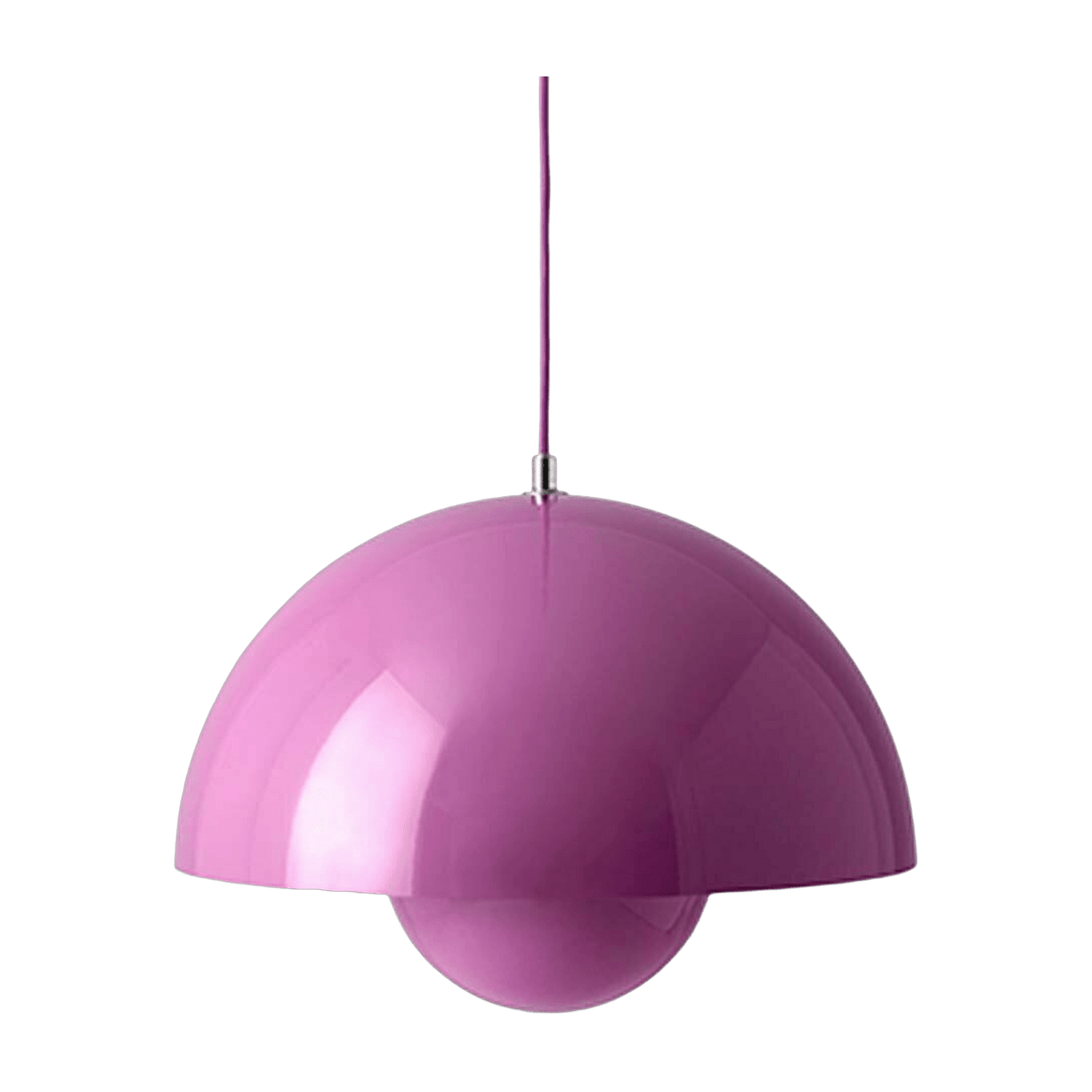 Suspension tangy pink Flowerpot VP7 - &tradition - The Cool Republic