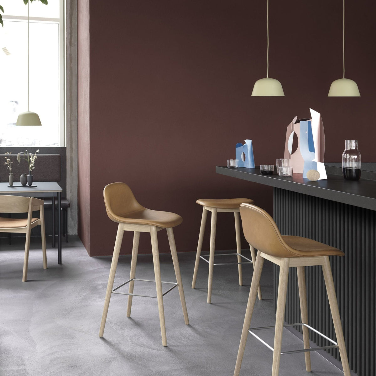Suspension taupe 16,5 cm Ambit - Muuto - The Cool Republic
