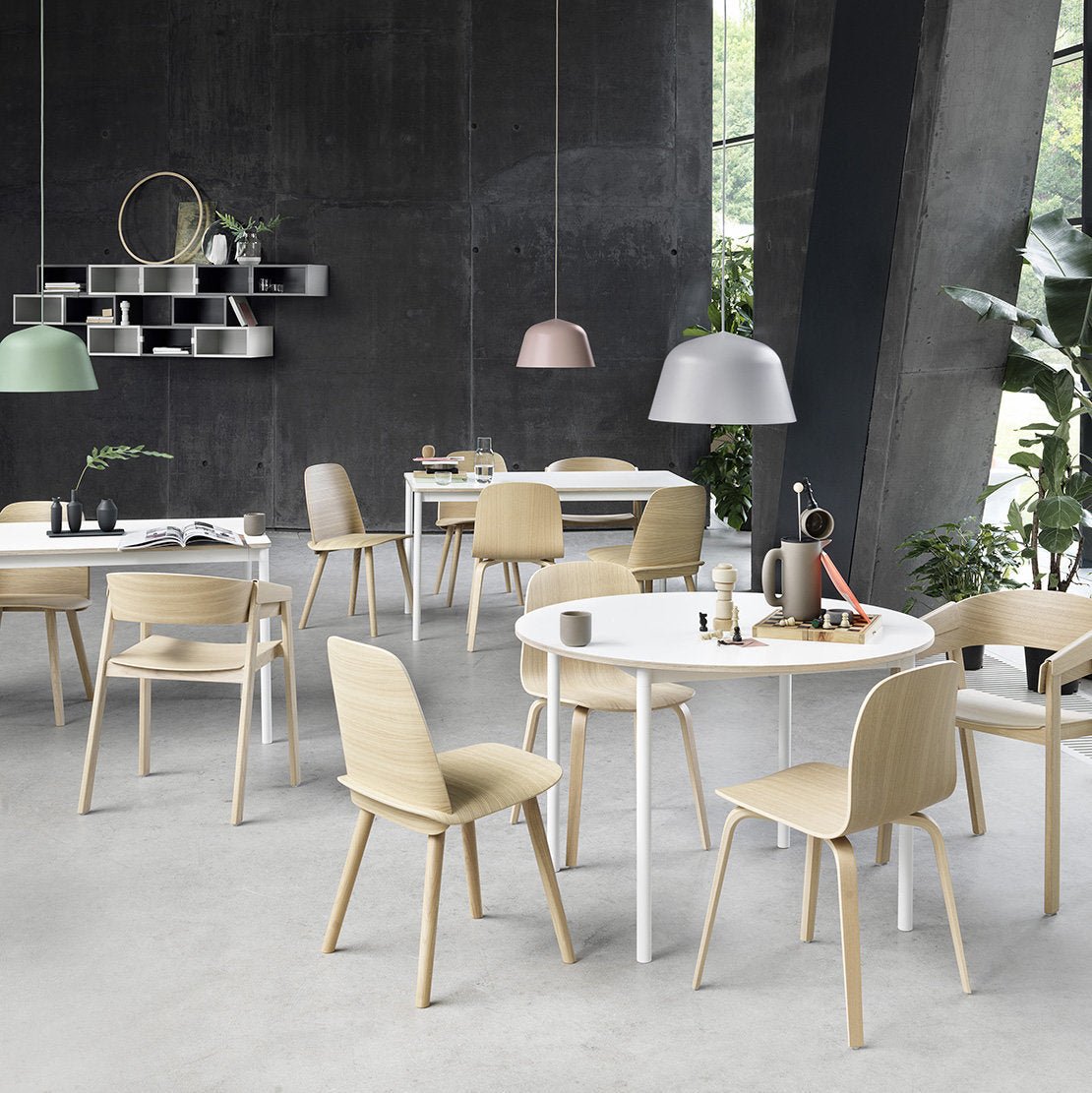 Suspension taupe 25 cm Ambit - Muuto - The Cool Republic