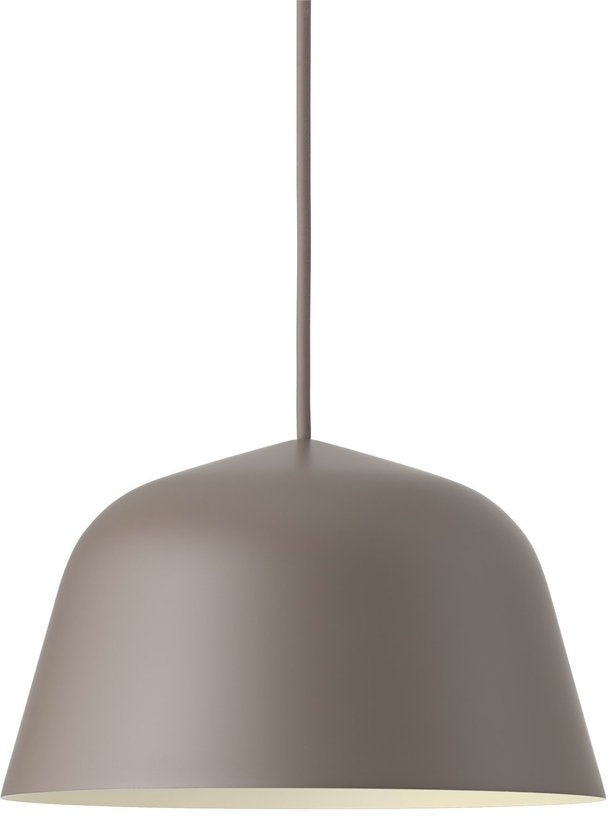 Suspension taupe 25 cm Ambit - Muuto - The Cool Republic