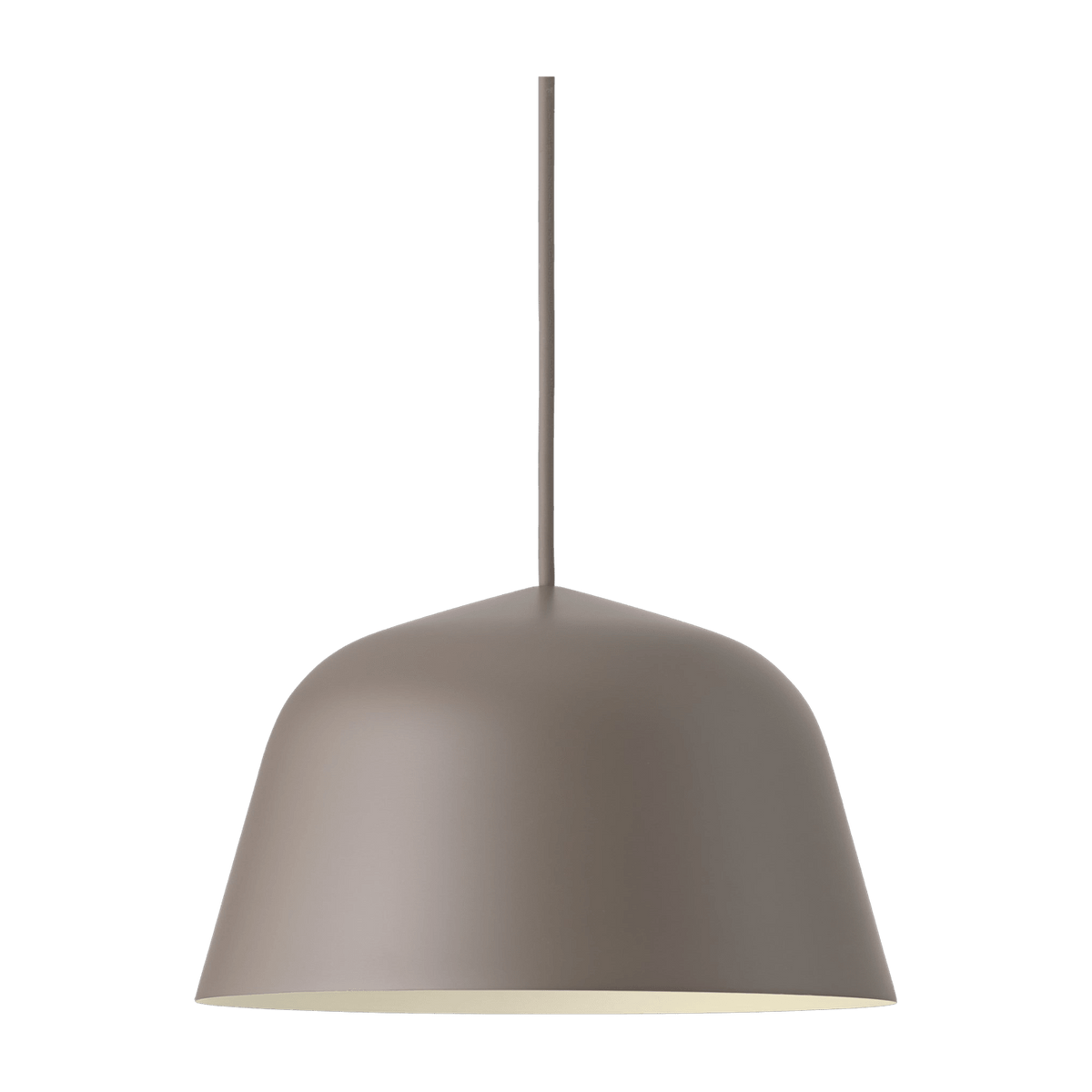Suspension taupe 25 cm Ambit - Muuto - The Cool Republic