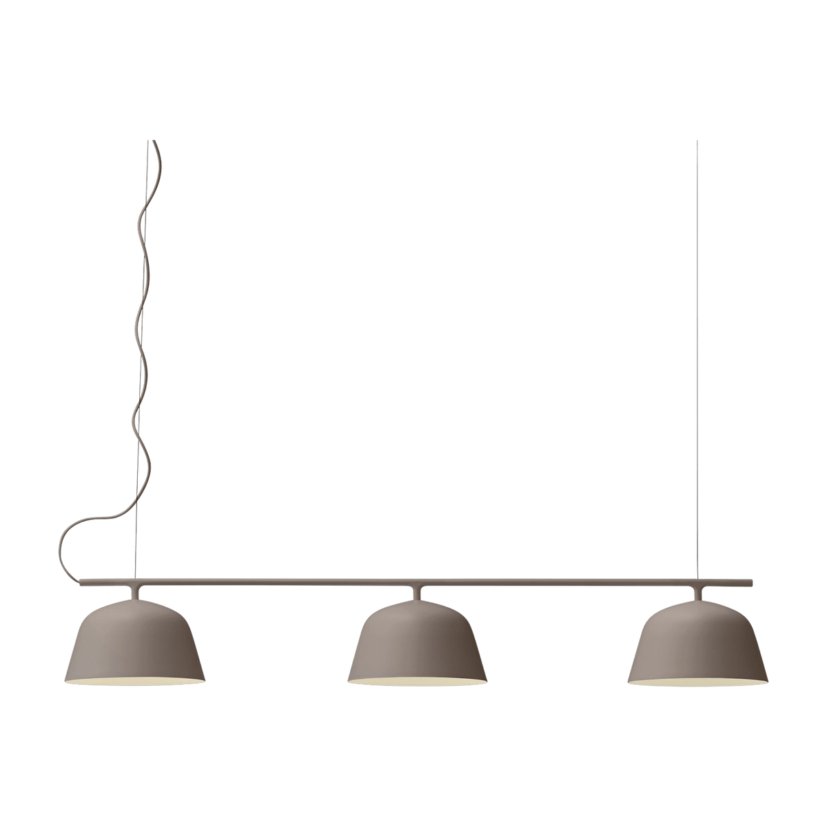 Suspension taupe Ambit Rail - Muuto - The Cool Republic