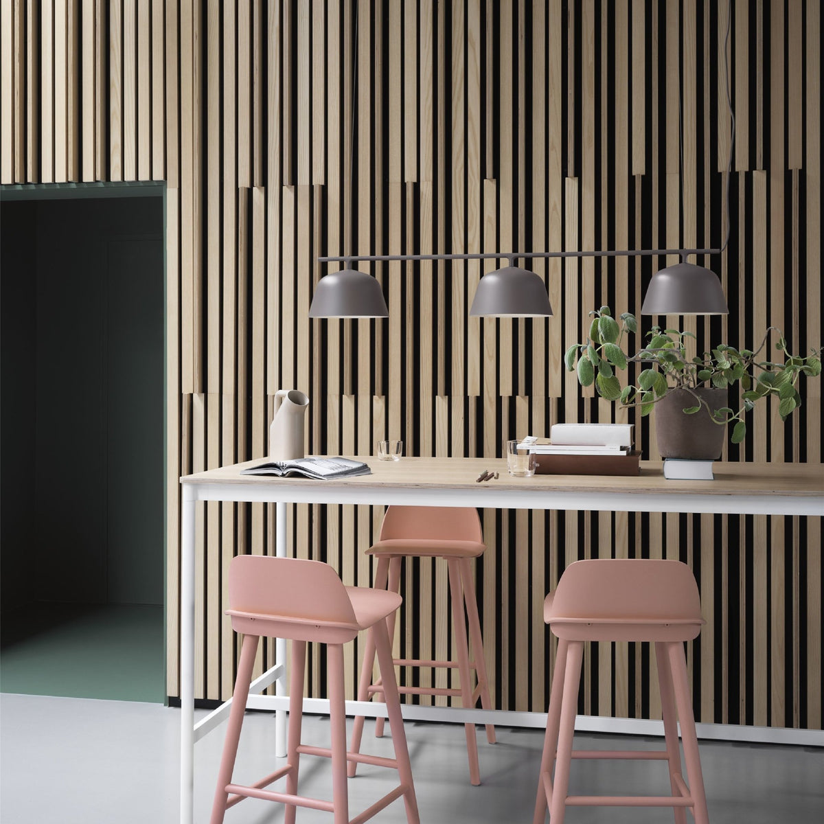 Suspension taupe Ambit Rail - Muuto - The Cool Republic
