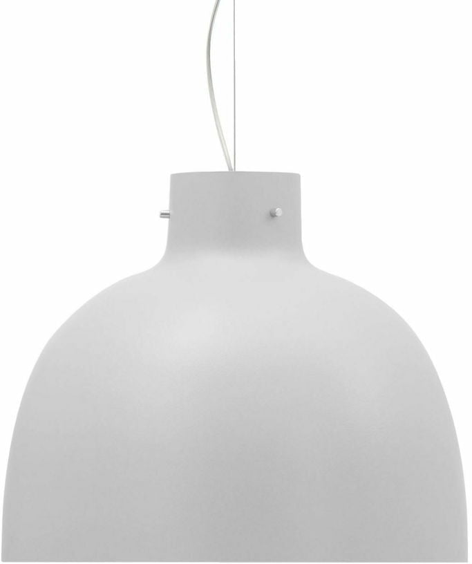 Suspension teintée blanche Bellissima - Kartell - The Cool Republic