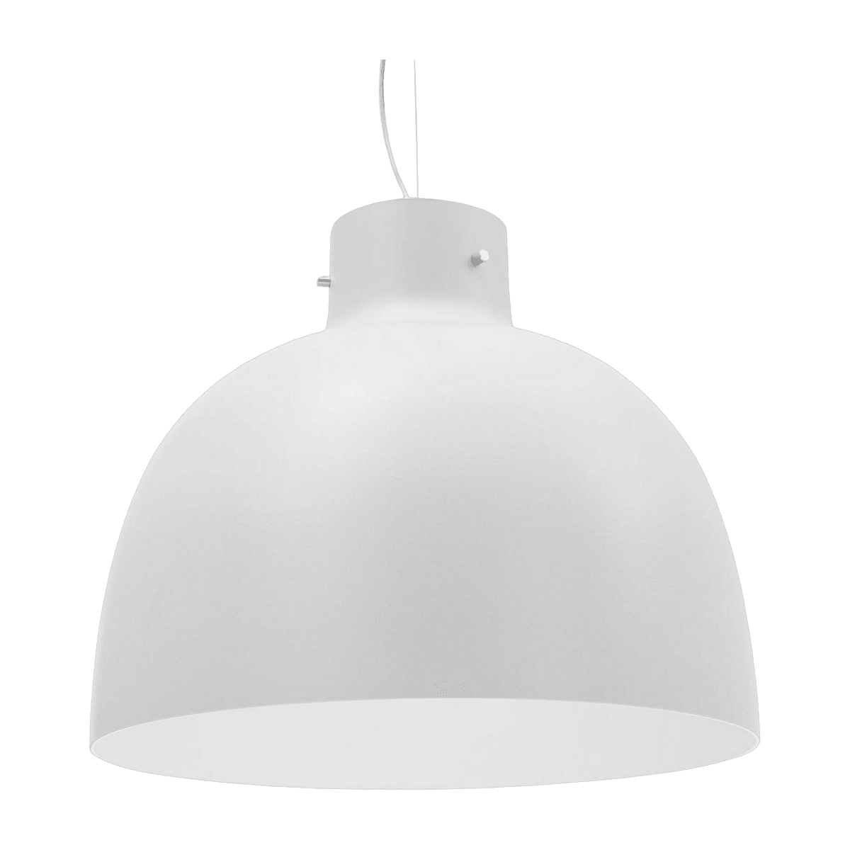 Bellissima white tinted pendant lamp - Kartell - The Cool Republic