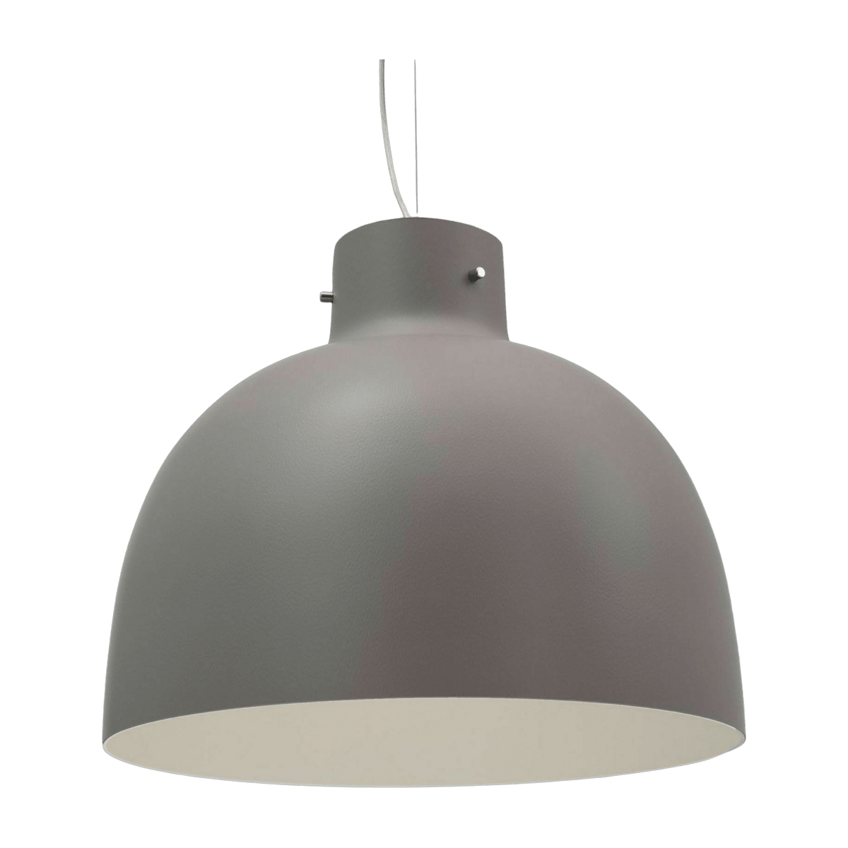 Bellissima brown-tinted pendant lamp - Kartell - The Cool Republic