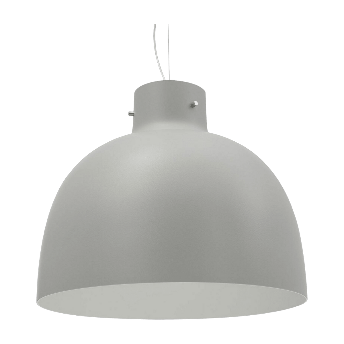 Bellissima taupe tinted pendant lamp - Kartell - The Cool Republic
