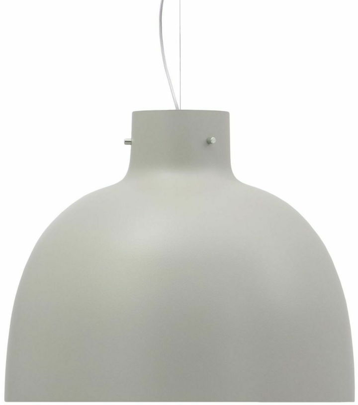 Suspension teintée taupe Bellissima - Kartell - The Cool Republic