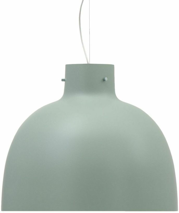 Suspension teintée vert sauge Bellissima - Kartell - The Cool Republic