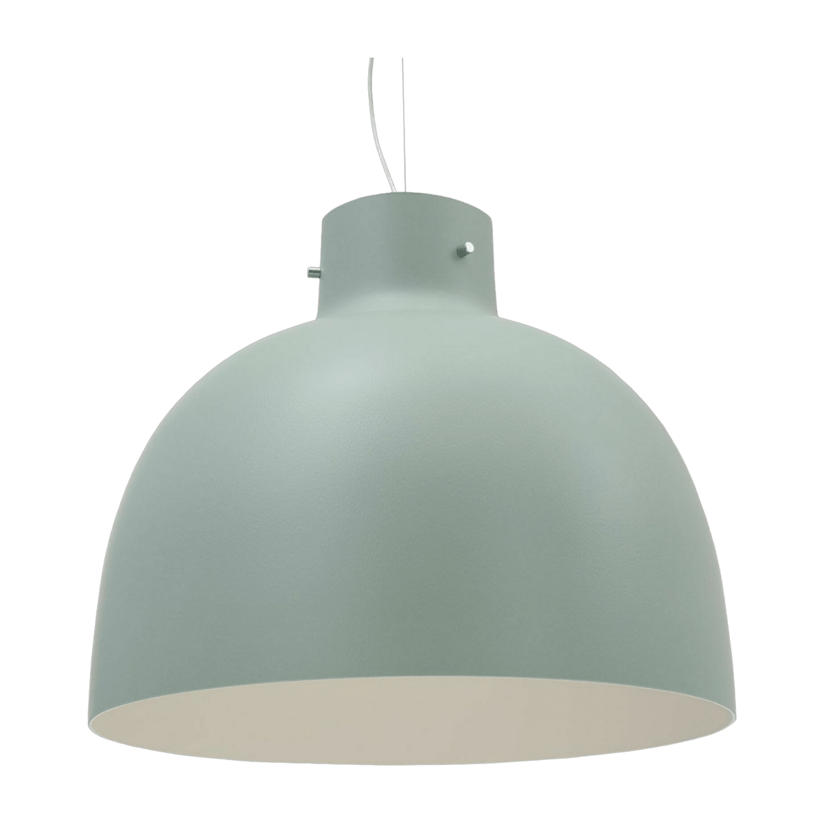 Bellissima sage green tinted pendant lamp - Kartell - The Cool Republic