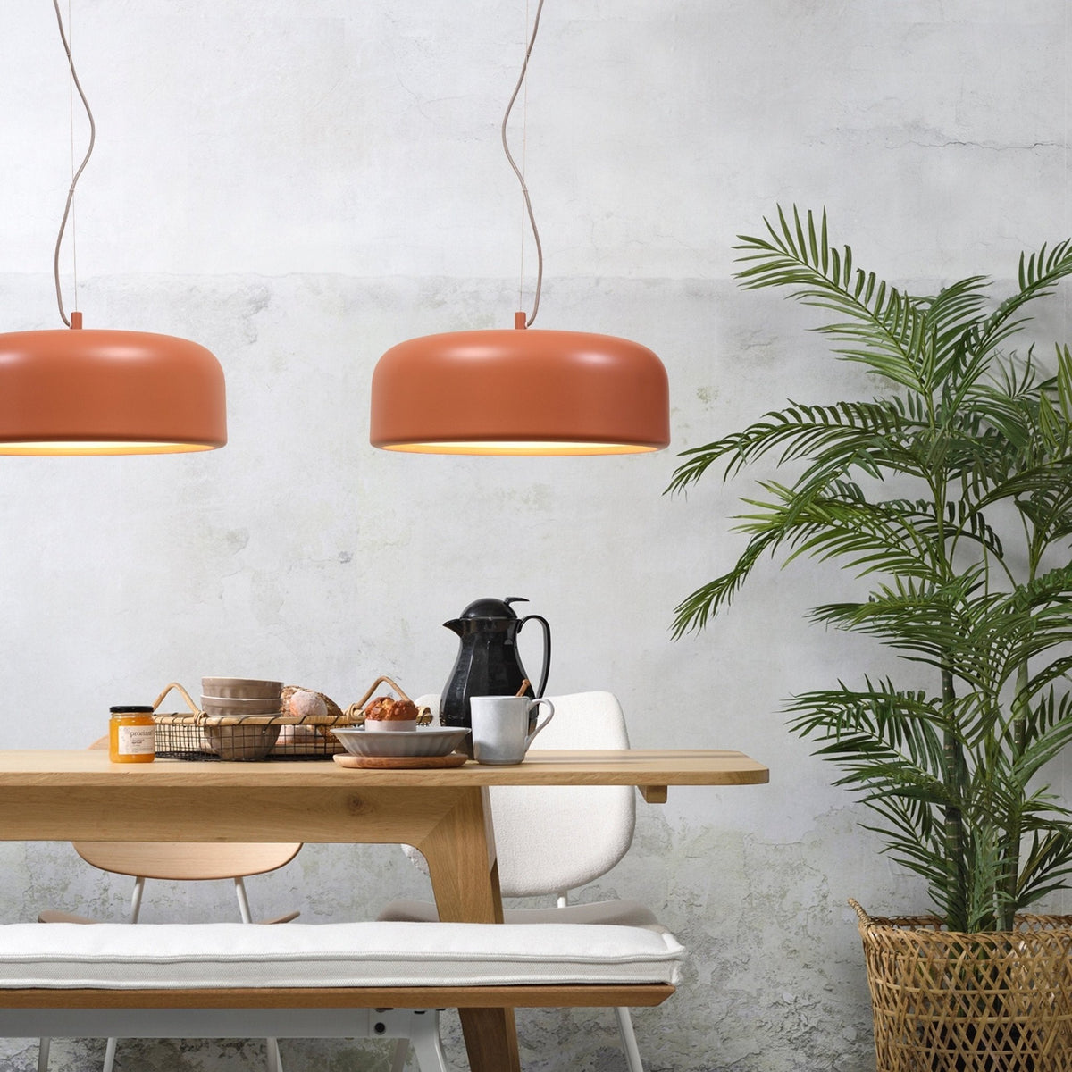 Suspension terracotta Marseille - It's about Romi - The Cool Republic