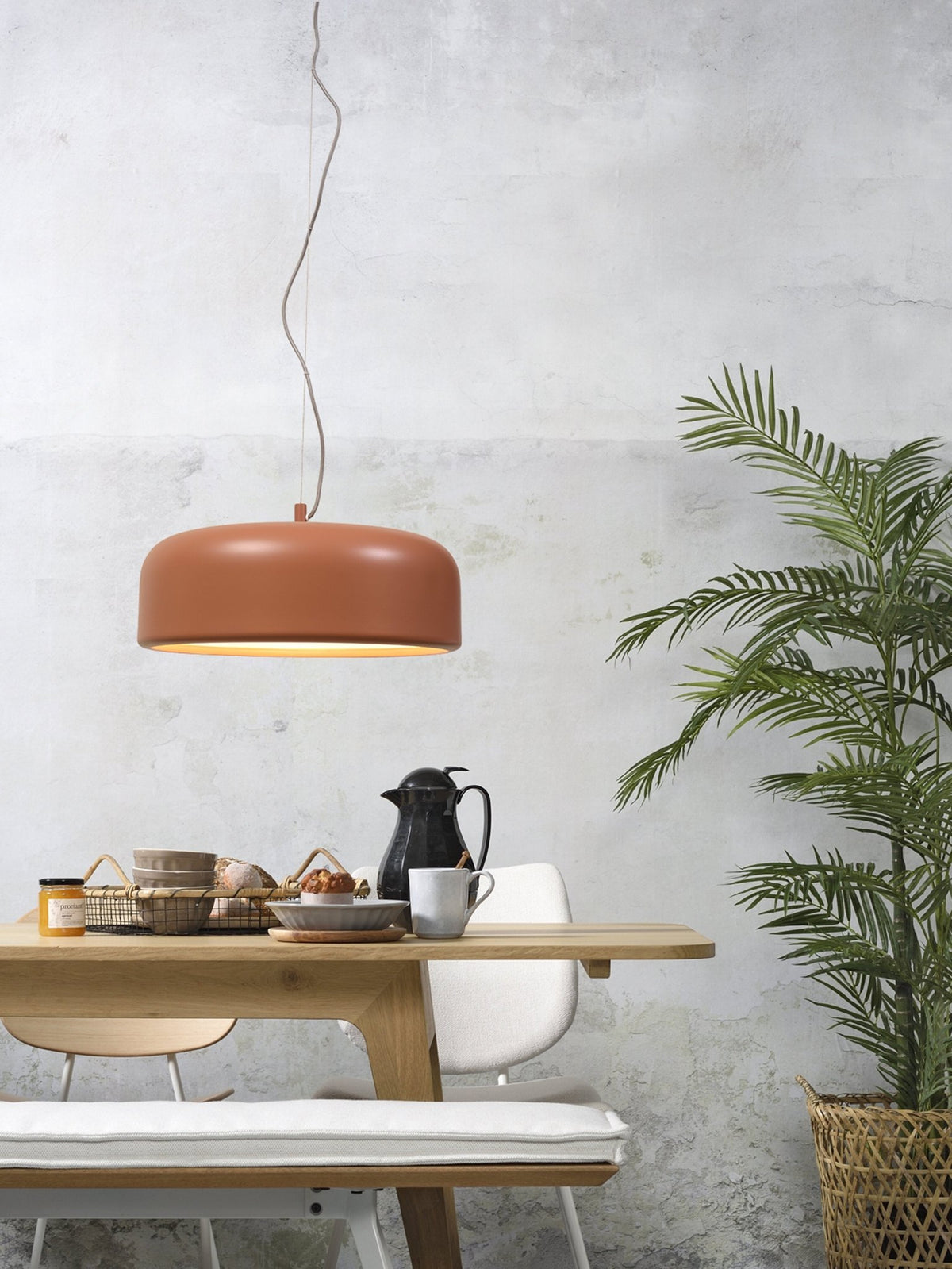 Suspension terracotta Marseille - It's about Romi - The Cool Republic
