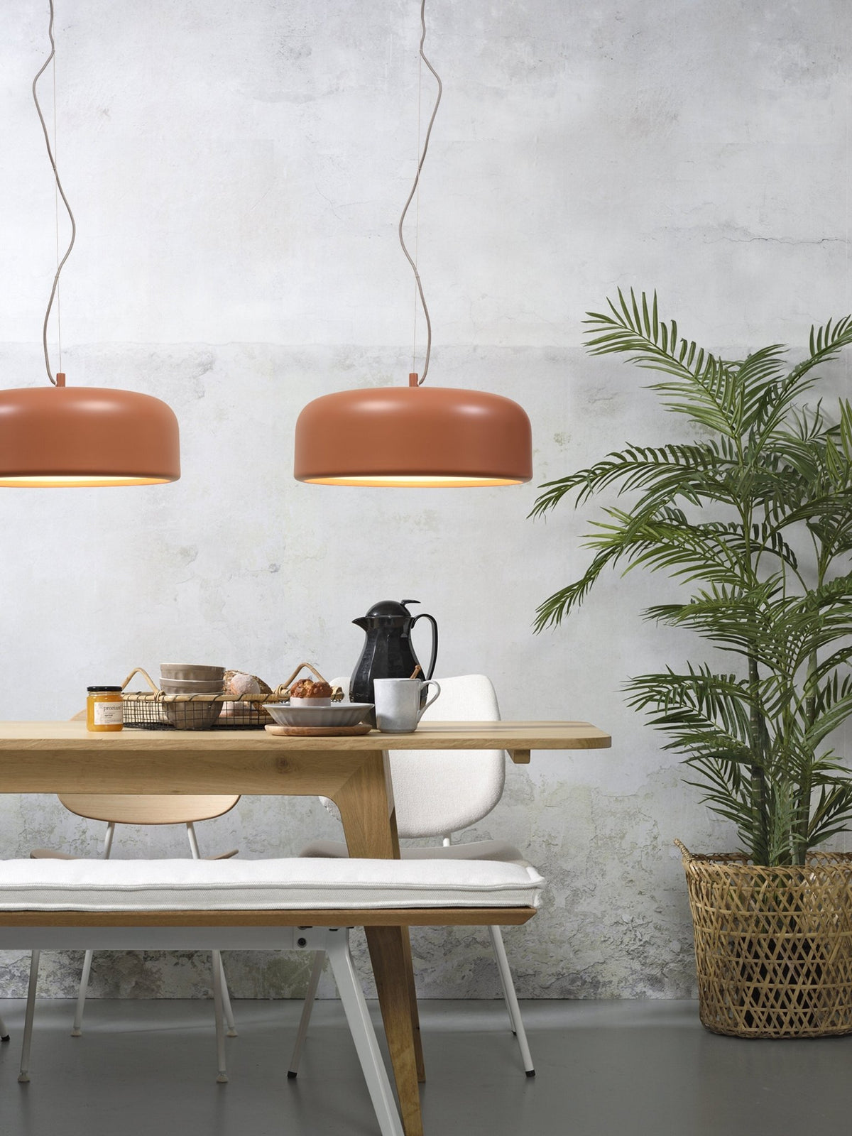 Suspension terracotta Marseille - It's about Romi - The Cool Republic
