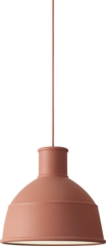 Suspension terracotta Unfold - Muuto - The Cool Republic