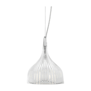 Suspension transparente 13,5 cm E' - Kartell - The Cool Republic