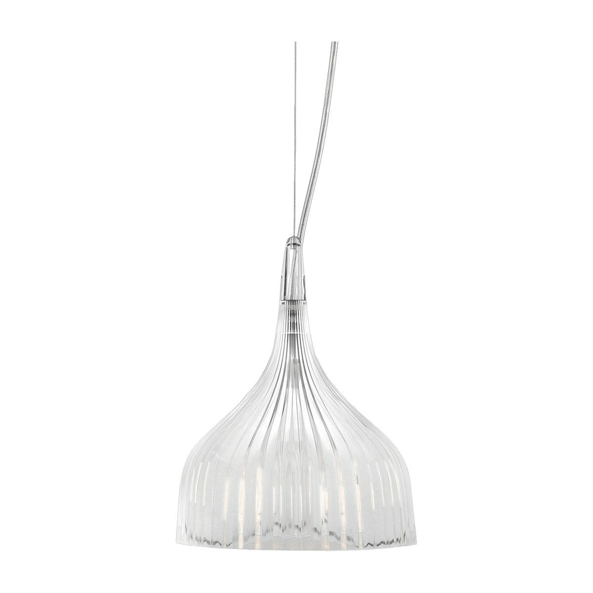 Suspension transparente 13,5 cm E' - Kartell - The Cool Republic