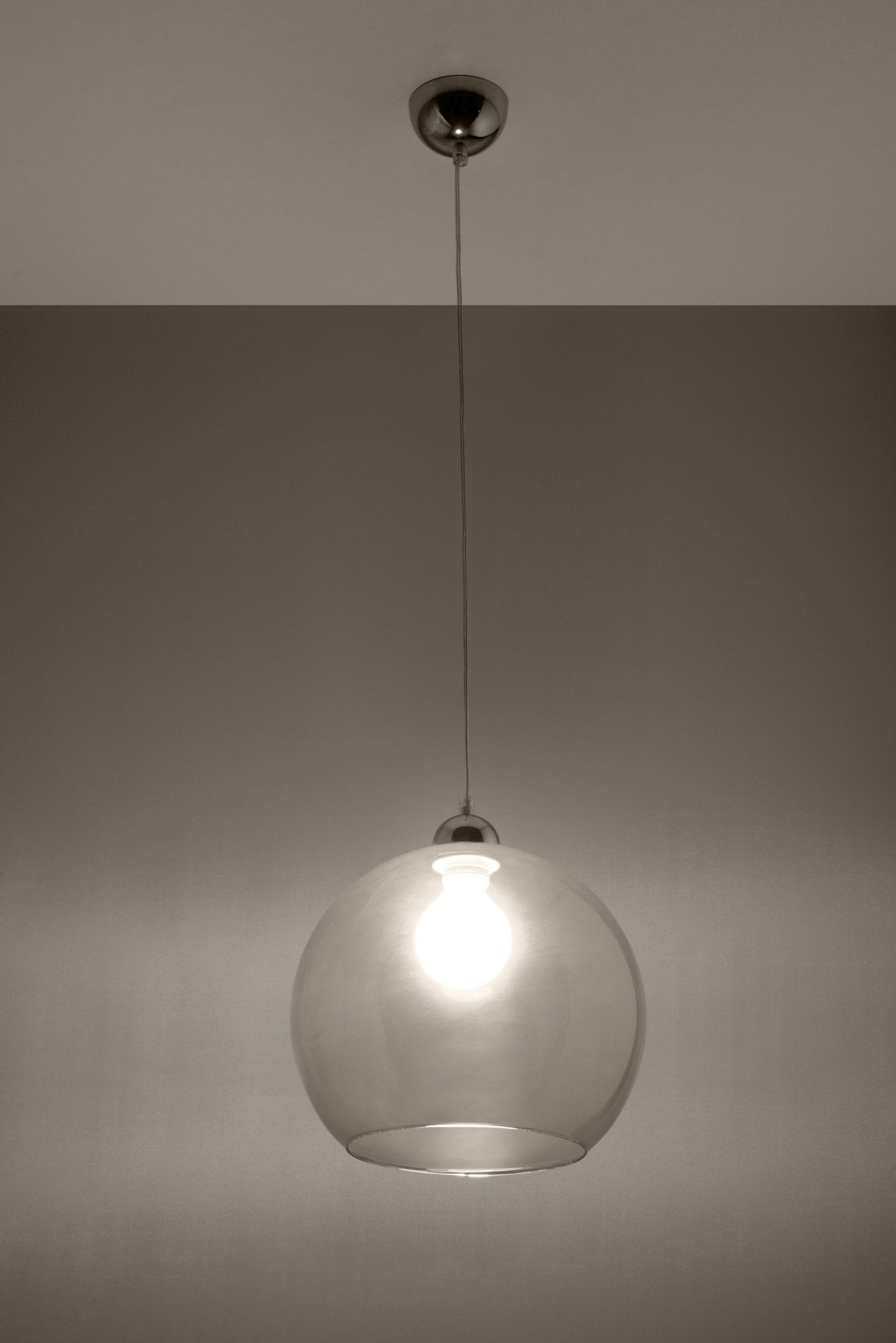 Suspension transparente Ball - Sollux - The Cool Republic