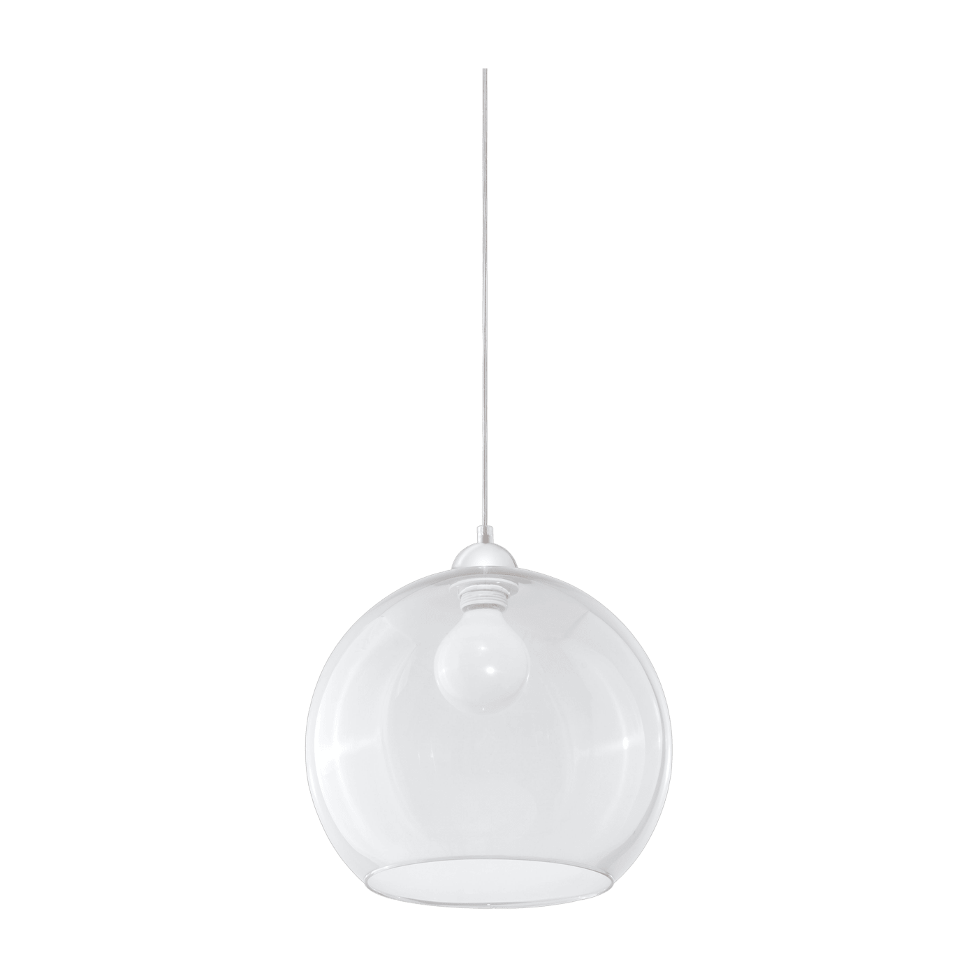 Suspension transparente Ball - Sollux - The Cool Republic