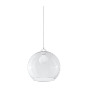 Suspension transparente Ball - Sollux - The Cool Republic