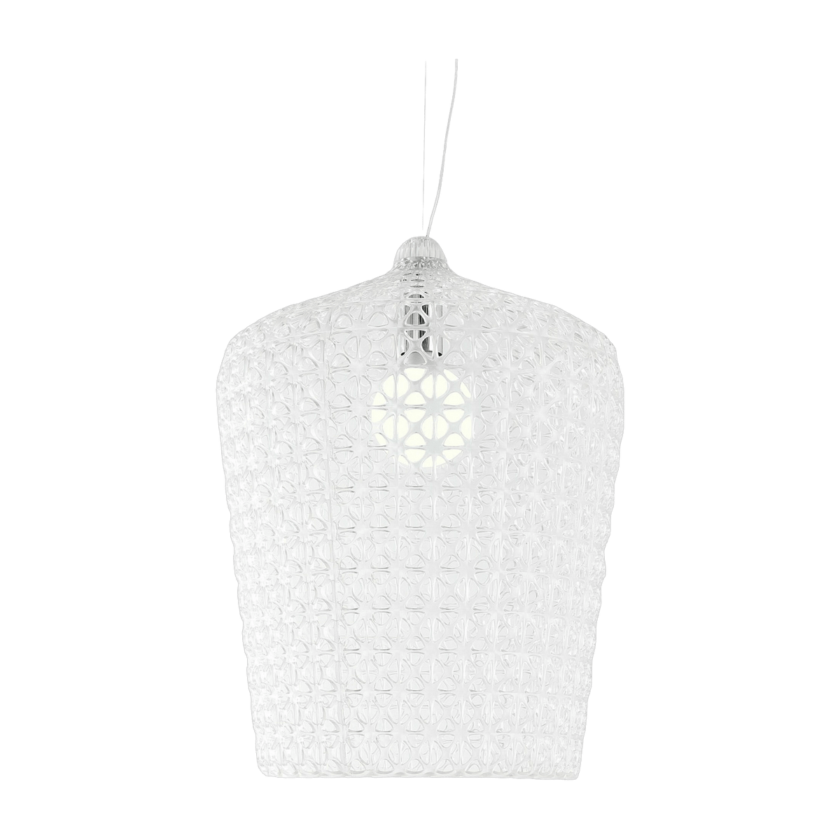 Suspension transparente Kabuki - Kartell - The Cool Republic