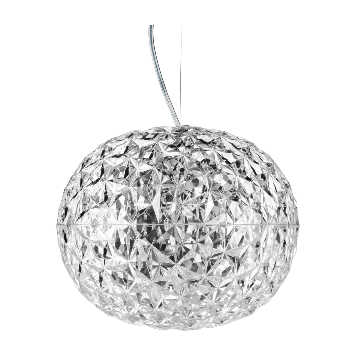 Suspension transparente Planet - Kartell - The Cool Republic