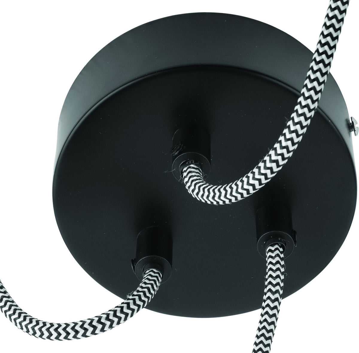 Suspension trio noire en pneu recyclé Amazon 26 cm - Good & Mojo - The Cool Republic