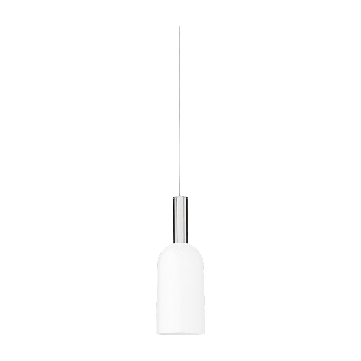 Suspension verre et blanc Luceo - Aytm - The Cool Republic