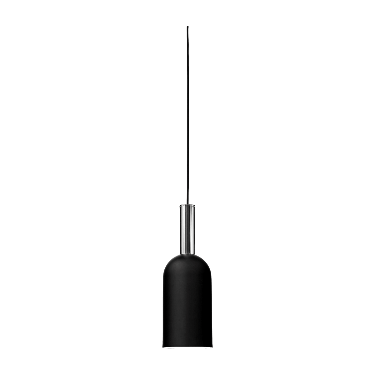 Suspension verre et noir Luceo - Aytm - The Cool Republic