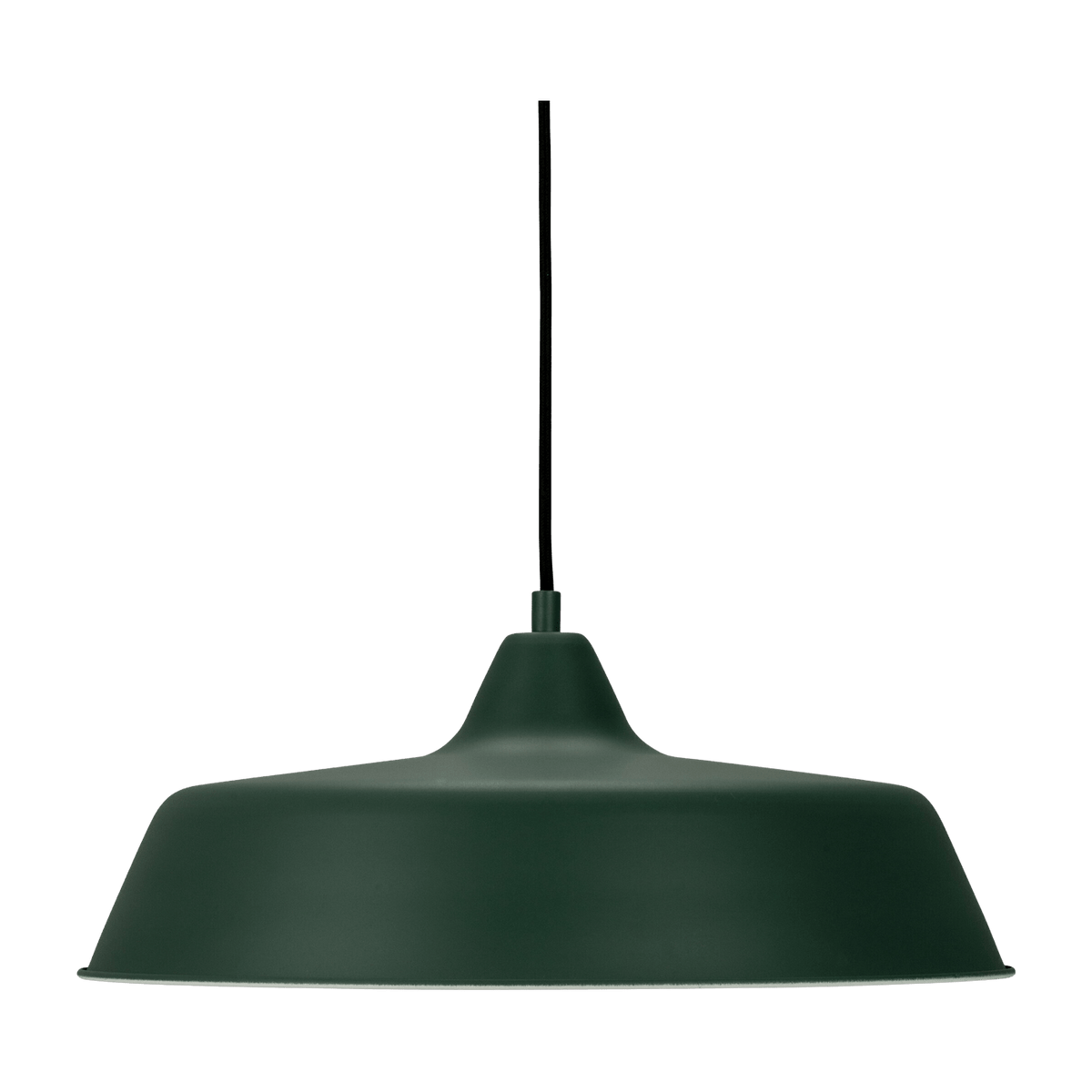 Raw dark green suspension lamp - Dyberg Larsen - The Cool Republic