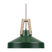 Suspension verte 33 cm Work - Loftyou - The Cool Republic