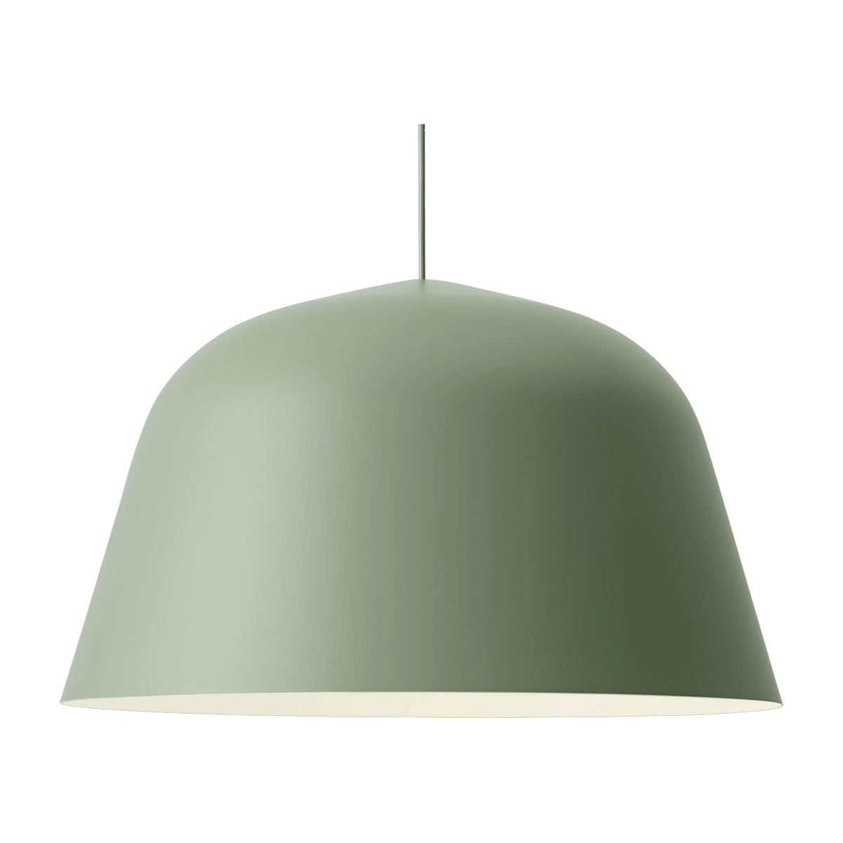 Suspension verte claire D55 cm Ambit - Muuto - The Cool Republic
