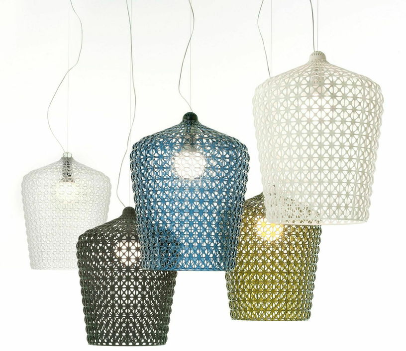 Suspension verte Kabuki - Kartell - The Cool Republic