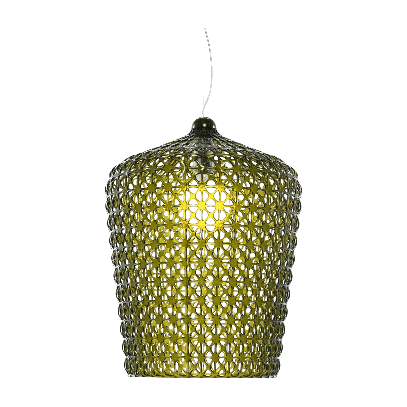 Suspension verte Kabuki - Kartell - The Cool Republic