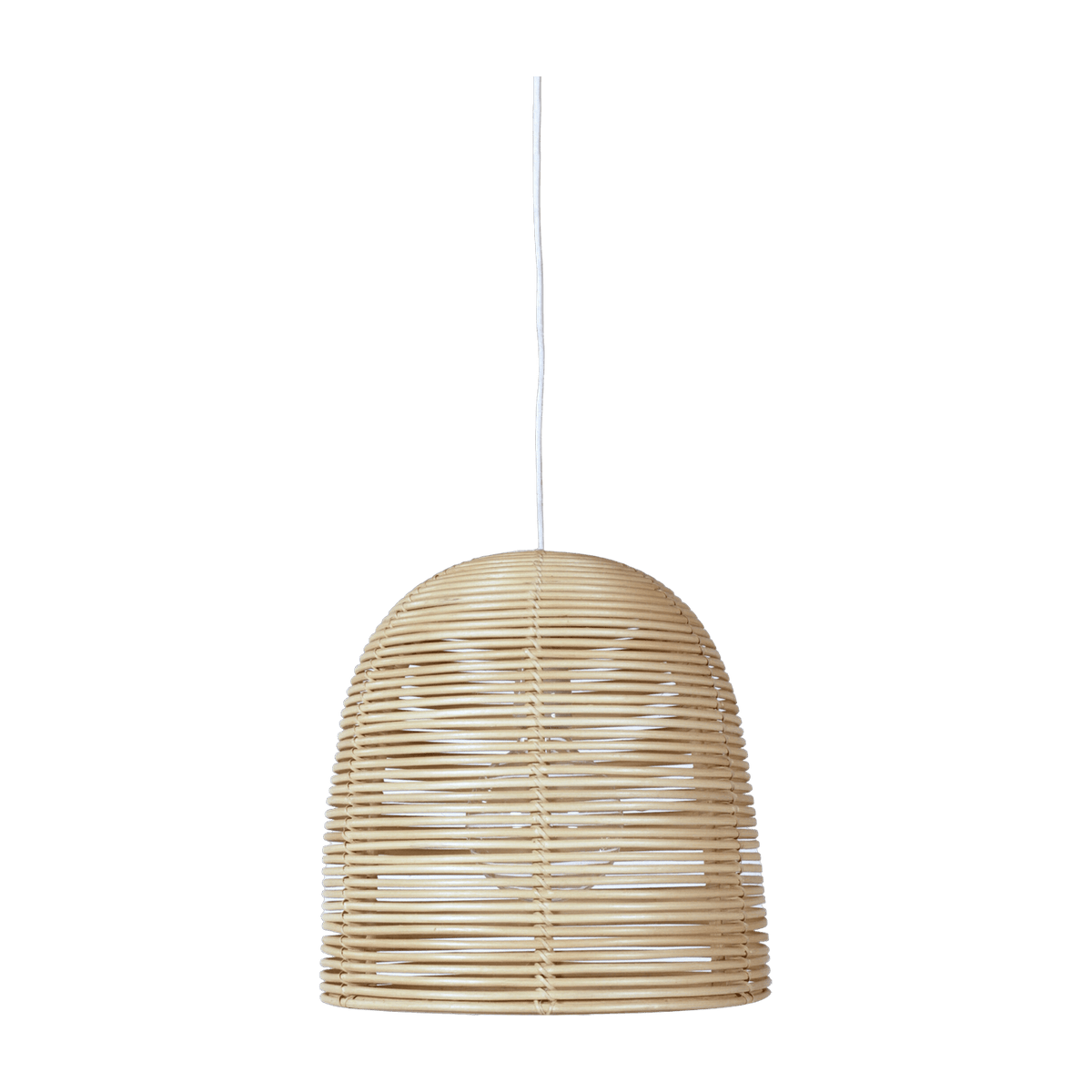 Vivi ceiling lamp in natural rattan 35 x 36 - Vincent Sheppard - The Cool Republic