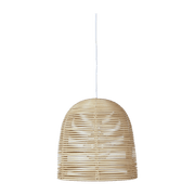 Vivi ceiling lamp in natural rattan 35 x 36 - Vincent Sheppard - The Cool Republic