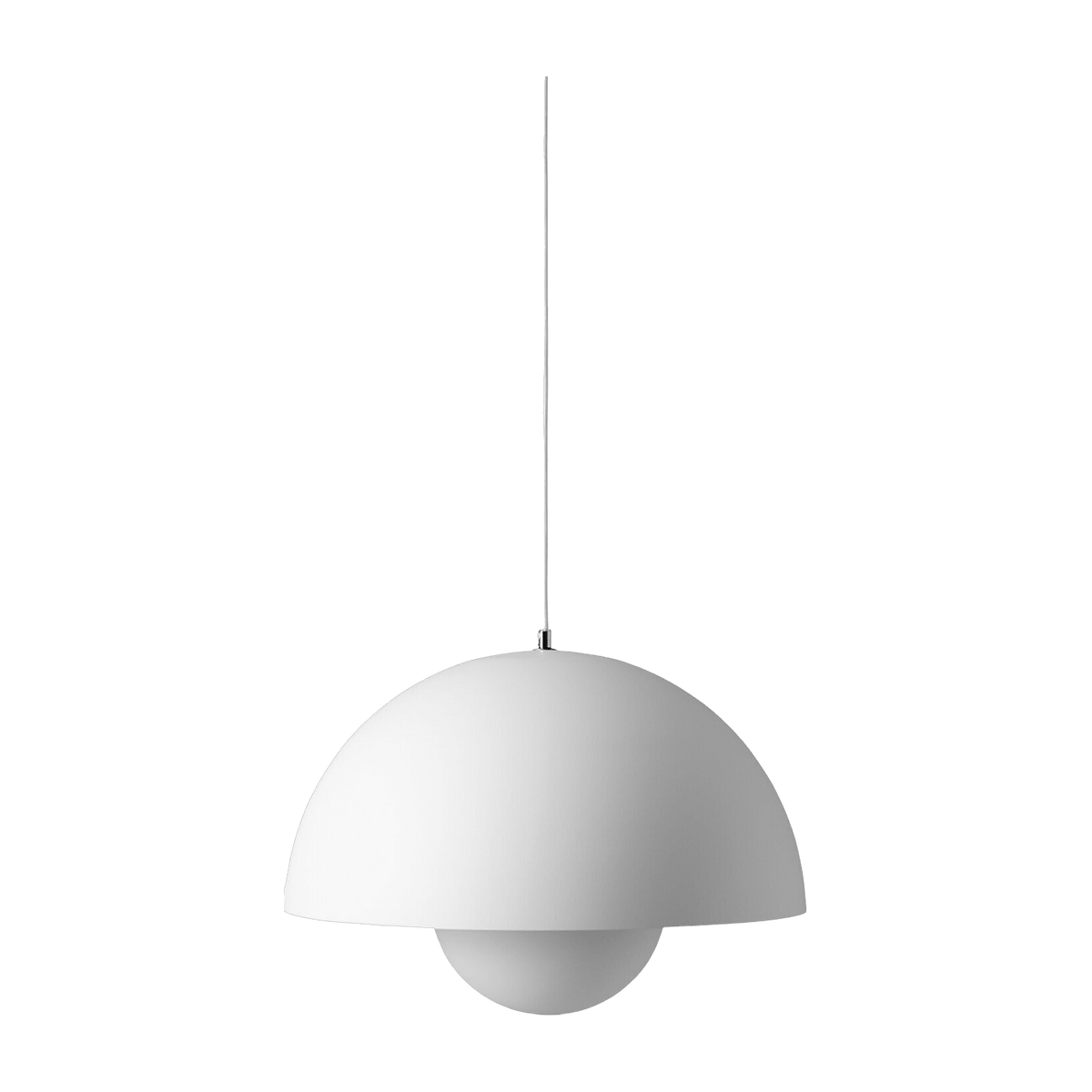 Suspension XL blanc mat Flowerpot VP2 - &tradition - The Cool Republic
