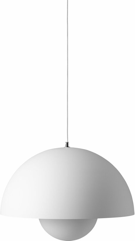 Suspension XL blanc mat Flowerpot VP2 - &tradition - The Cool Republic