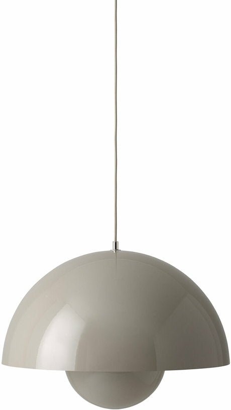 Suspension XL gris Flowerpot VP2 - &tradition - The Cool Republic
